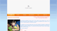 Desktop Screenshot of activemindz.co